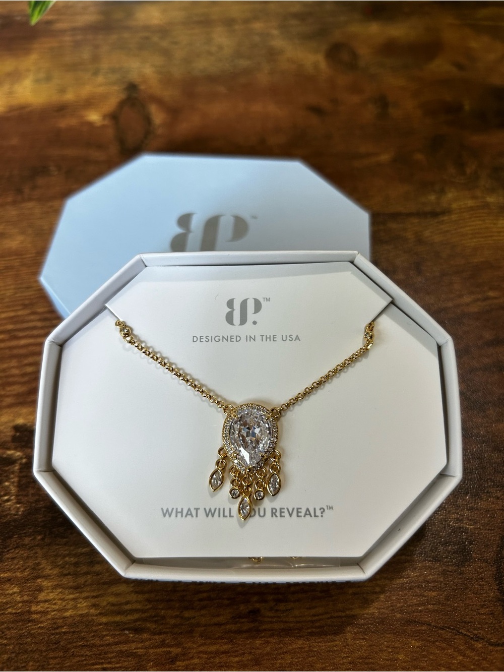 Bomb Party OG & Diamond CZ Necklace